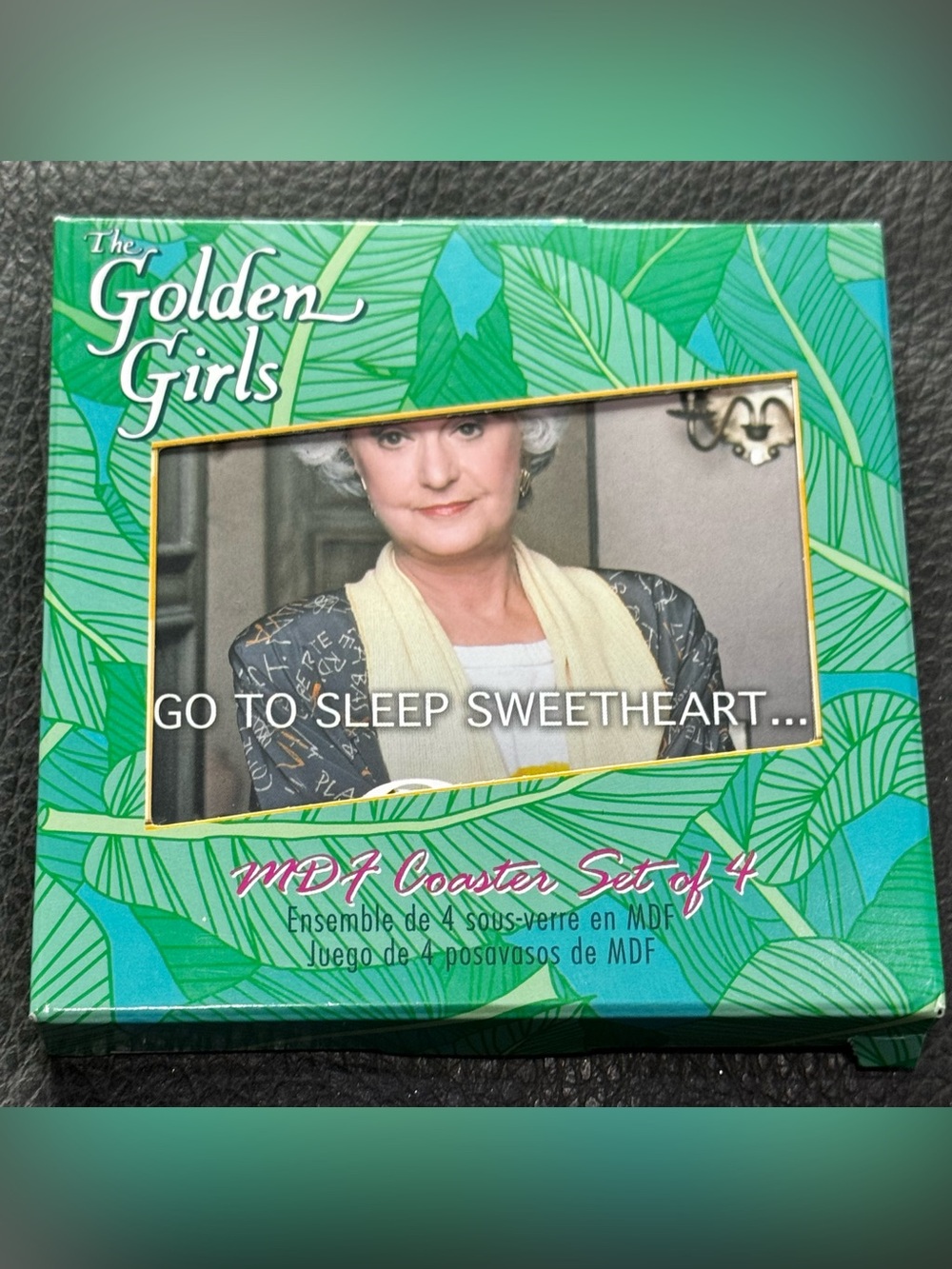NWT ABC Studios The Golden Girls Set of 4 Coaster